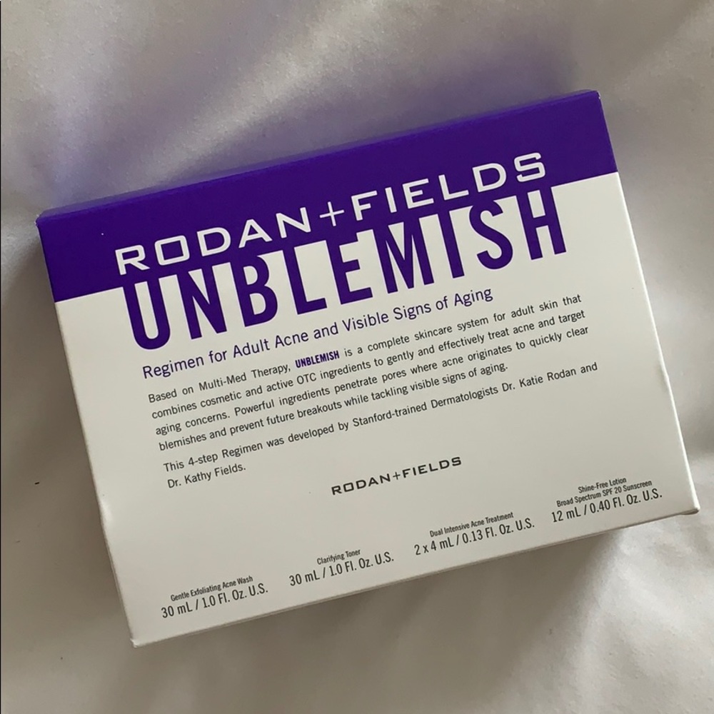 Rodan and Fields Unblemished ( TRAVEL SIZE )